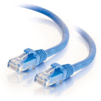 C2G 03973 2FT (24") CAT6 Snagless BLUE RJ45 UTP Network Ethernet Patch Cable