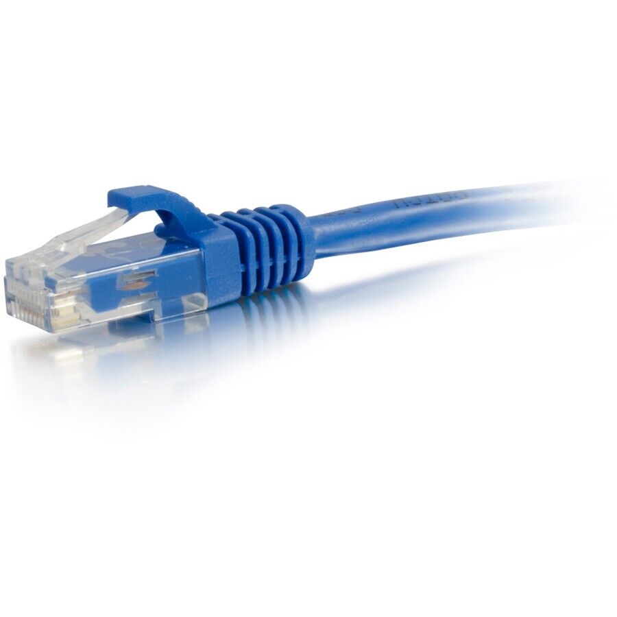 C2G 03973 2FT (24") CAT6 Snagless BLUE RJ45 UTP Network Ethernet Patch Cable