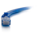 C2G 03973 2FT (24") CAT6 Snagless BLUE RJ45 UTP Network Ethernet Patch Cable