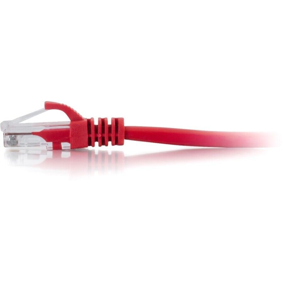 C2G 04000 6FT (72") CAT6 Snagless RED RJ45 UTP Network Ethernet Patch Cable