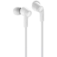 Belkin G3H0002BTWHT 4FT USB-C SoundForm Wired WHITE EarBuds w 3 Extra Ear Tips