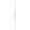 Belkin G3H0002BTWHT 4FT USB-C SoundForm Wired WHITE EarBuds w 3 Extra Ear Tips