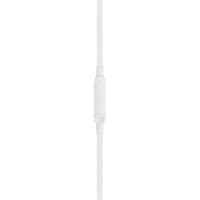 Belkin G3H0002BTWHT 4FT USB-C SoundForm Wired WHITE EarBuds w 3 Extra Ear Tips