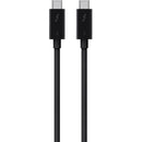 Belkin F2CD084BT0.5MBK 1.6FT Thunderbolt 3 USB-C to USB-C 100W for Data Transfer