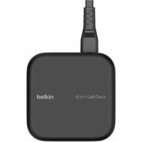 Belkin INC018TTBK Universal USB-C Docking Station HDMI RJ45 USB-A 130W GaN Power