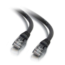 C2G 27155 25FT (8M) CAT6 Snagless Gigabit BLACK RJ45 UTP Network Ethernet Cable