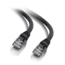 C2G 22014 15FT (180") CAT6 Snagless BLACK RJ45 UTP Network Ethernet Patch Cable