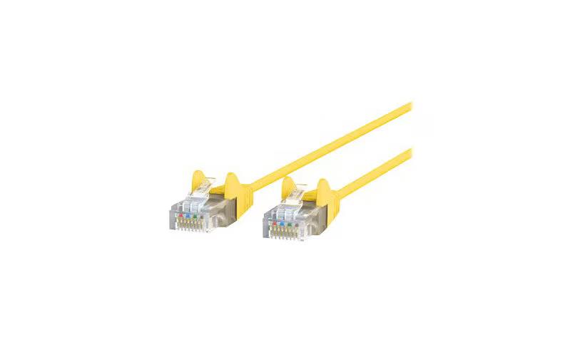 Belkin CE001B07-YLW-S 7FT CAT6 Snagless YELLOW 28AWG RJ45 Ethernet Patch Cable