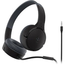 Belkin AUD004BTBK SoundForm KIDS Mini Wired 3.5mm Over the Head BLACK Headphone