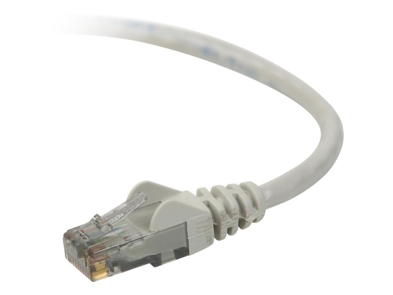 Belkin A3L980B14-S 14FT (168") Snagless GRAY UTP RJ45 Ethernet Patch Cable