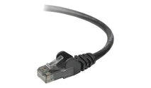 Belkin A3L980-04-BLK-S 4FT CAT6 Snagless BLACK UTP RJ45 Ethernet Patch Cable