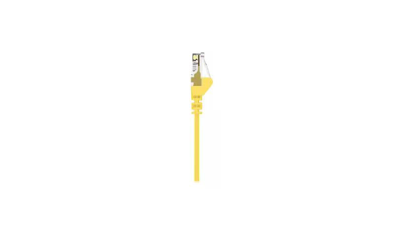 Belkin A3L980-50-YLW-S 50FT CAT6 Snagless YELLOW UTP RJ45 Ethernet Patch Cable