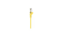 Belkin A3L980-50-YLW-S 50FT CAT6 Snagless YELLOW UTP RJ45 Ethernet Patch Cable