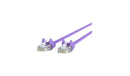 Belkin A3L980-07-PUR-S 7FT CAT6 Snagless PURPLE UTP RJ45 Ethernet Patch Cable