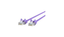 Belkin A3L980-07-PUR-S 7FT CAT6 Snagless PURPLE UTP RJ45 Ethernet Patch Cable