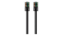 Belkin A3L980-10-BLK 10FT CAT6 BLACK UTP RJ45 Ethernet Network Patch Cable