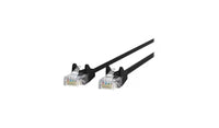 Belkin A3L791-01-BLK-S 12IN CAT5E Snagless BLACK UTP RJ45 Ethernet Patch Cable