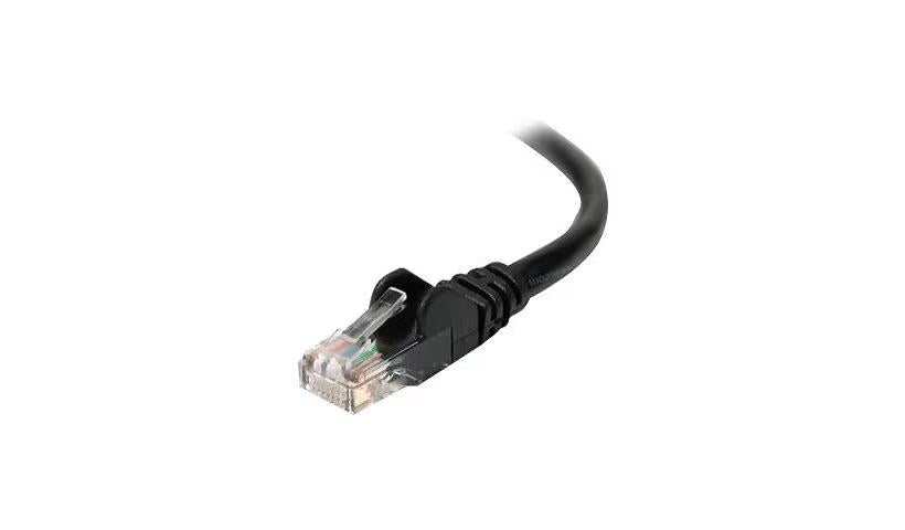 Belkin A3L980-12-BLK-S 12FT CAT6 Snagless BLACK UTP RJ45 Ethernet Patch Cable