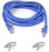 Belkin A3L791-06-BLU-M 6FT CAT5E BLUE Molded RJ45 Ethernet Network Patch Cable