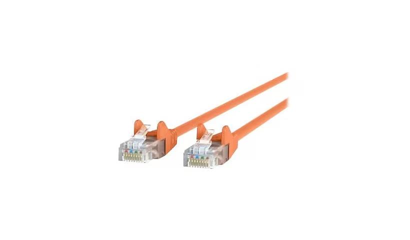 Belkin A3L791-06-ORG-S 6FT CAT5E Snagless ORANGE UTP RJ45 Ethernet Patch Cable