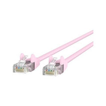 Belkin A3L980-01-PNK-S 12IN CAT6 Snagless PINK UTP RJ45 Ethernet Patch Cable