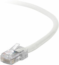 Belkin A3L791-06-WHT-S 6FT CAT5E Snagless WHITE UTP RJ45 Ethernet Patch Cable