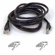 Belkin A3L791-12-BLK 12FT CAT5E BLACK UTP RJ45 Ethernet Network Patch Cable