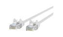 Belkin A3L980-03-WHT-S 3FT CAT6 Snagless WHITE UTP RJ45 Ethernet Patch Cable