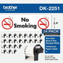 Brother DK225124PK 2.4