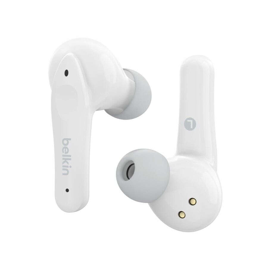 Belkin PAC003BTWH SoundForm KIDS True Nano Wireless Bluetooth EarBud In-Ear