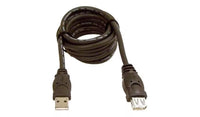 Belkin F3U134B03 3FT USB-A Male to USB-A Female Extension Extendar BLACK Cable