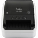 Brother QL1100C P-Touch Professional Wide Thernal Label USB Printer w Power Cube