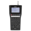 Brother PTH500LI Handheld Rechargeable Label Maker QWERTY LCD w AC Adapter