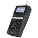 Brother PTH300LI Handheld Labeler QWERTY LCD w AC Adapter & Battery Included