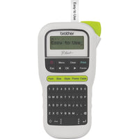 Brother PTH110 Home Office P-Touch 110 Handheld Label Maker Power w AC or Batt