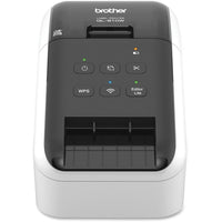 Brother QL810W P-Touch Pro Wireless Thermal Label USB WiFi Printer w Power Cube