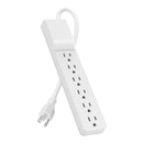 Belkin BE106000-06-CM 6 Outlet Power Strip Surge Protector w 6' Cord Cable 720J