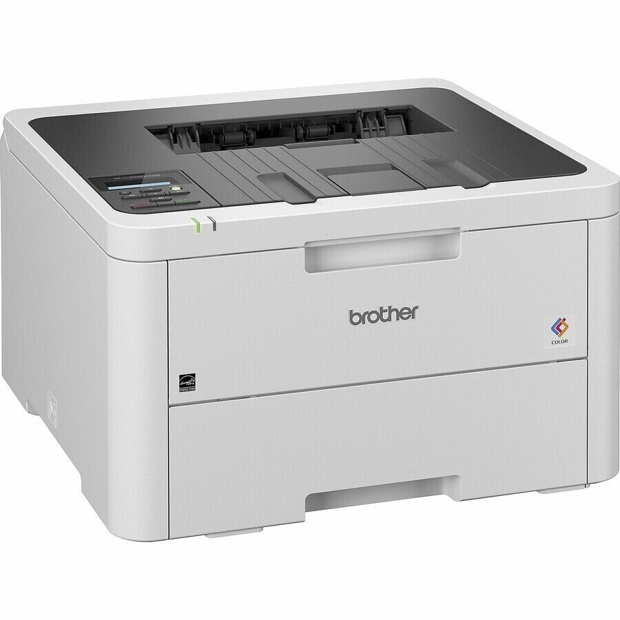 Brother HLL3220CDW Wireless Digital Color Laser Duplex USB Printer 19ppm 2400dpi