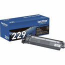 Brother TN229BK Standard BLACK Laser Toner Cartridge 1500 Pages Single Pack