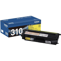 Brother TN310Y Standard Yield YELLOW Laser Toner Cartridge up to 1500 Pages