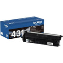 Brother TN431BK Standard Yield BLACK Laser Toner Cartridge 3000 Pgs Single Pack