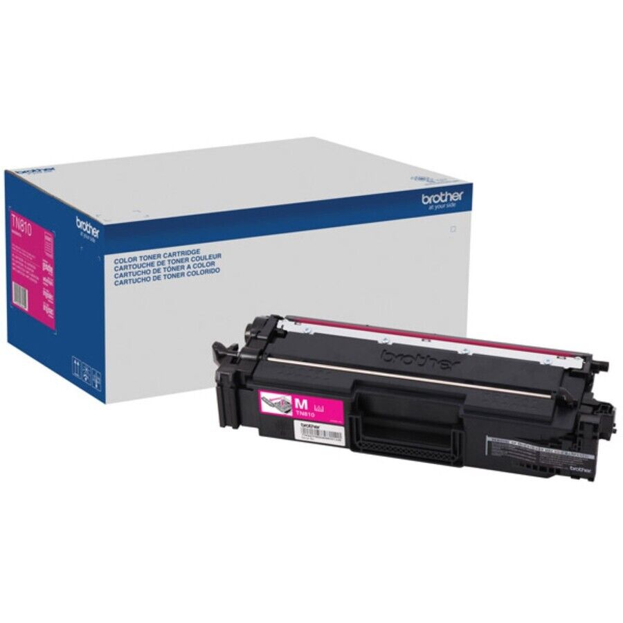 Brother TN810M Standard MAGENTA Laser Toner Cartridge up to 6500 Pages Single