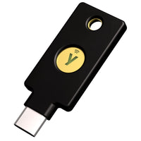 Yubico 8880001041 Yubikey 5C NFC Two-Factor Auth 2FA Security USB-C FIDO FIDO2