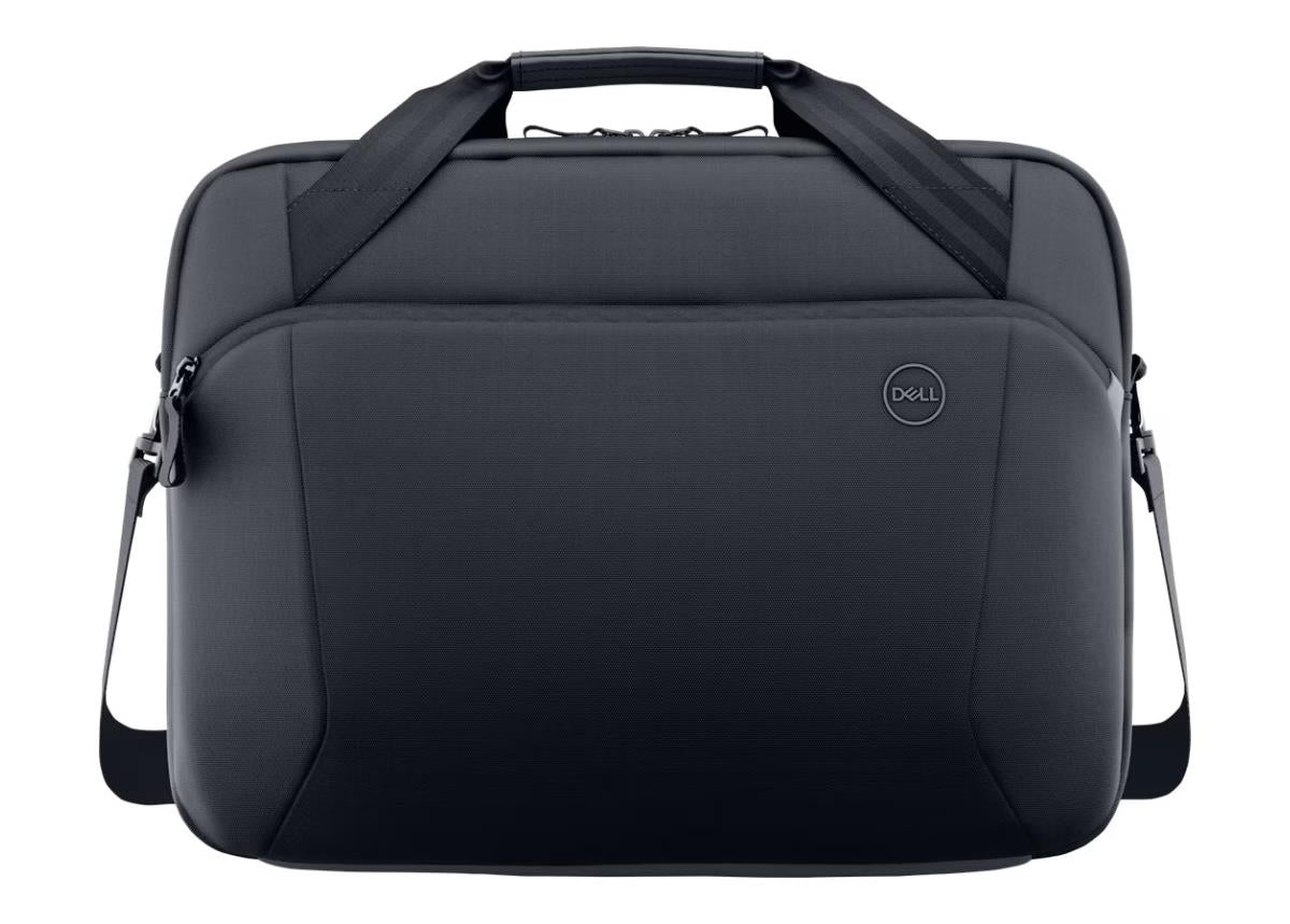 Dell DELL-CC5624S Slim 15.6 Briefcase Carrying 600D Dust Dirt Resist w Strap