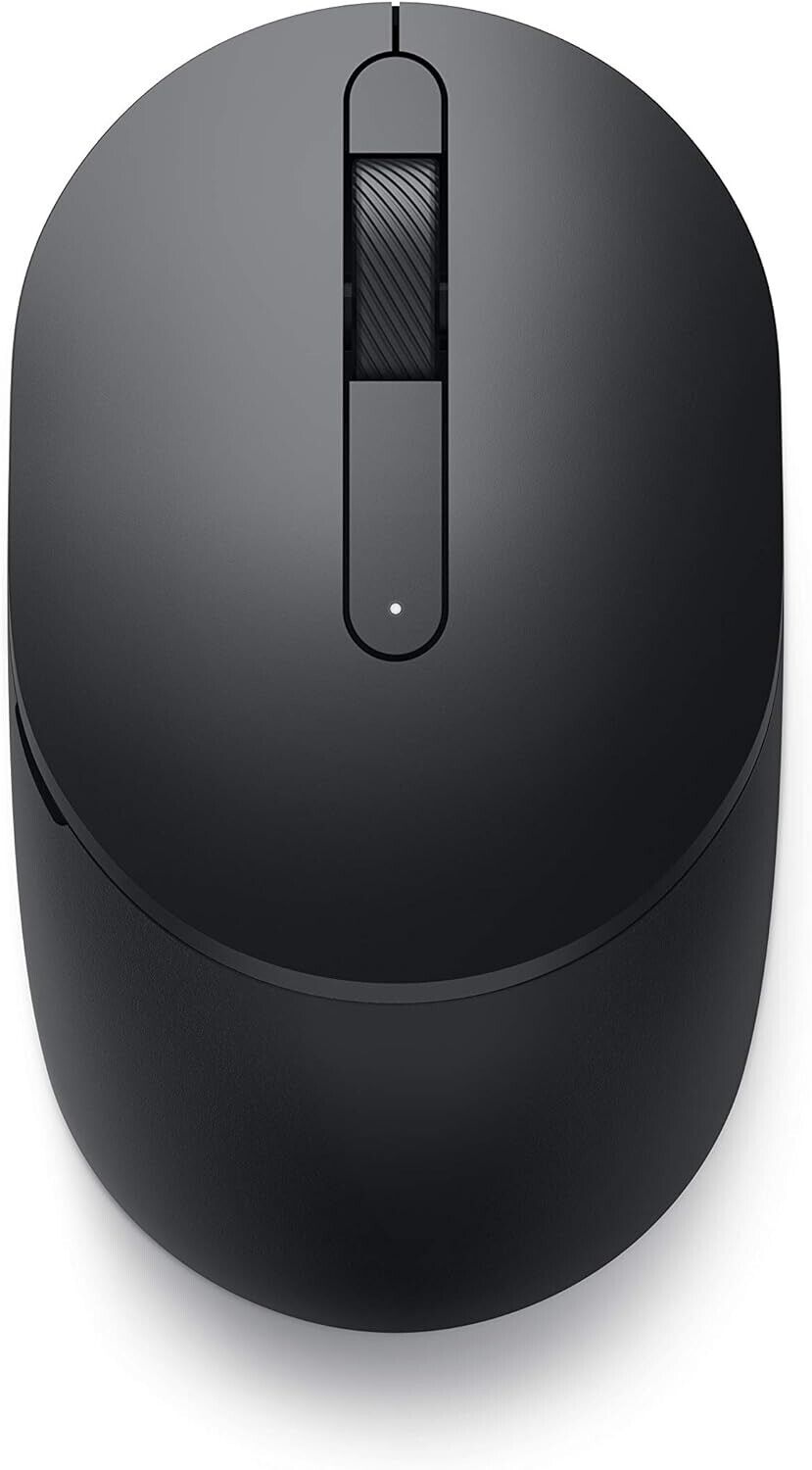 Dell MS3320W-BLK Wireless Laser Mouse 3200dpi 5 Buttons Tilt Scroll Wheel LACK