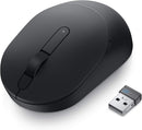 Dell MS3320W-BLK Wireless Laser Mouse 3200dpi 5 Buttons Tilt Scroll Wheel LACK