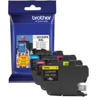 Brother INKvestment LC30193PK Super High Yield CYAN MAGENTA YELLOW 3Colors/Order