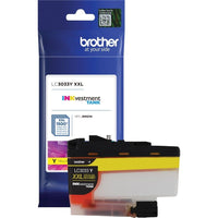 Brother INKvestment LC3033Y Super High Yield YELLOW Ink Cartridge to 1.5K Pages