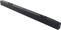 Dell SB521A Slin Sound Bar Speaker 3.60 W RMS 180 Hz to 20 kHz USB Black w Amp