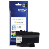 Brother INKvestment LC3039BK Ultra High Yield BLACK Ink Cartridge to 6000 Pages